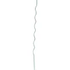 Spiralformad stålpinne 1,75m x 6mm ['stöd av stål för växter', ' växtpinne', ' blompinne', ' pinnar för krukväxter', ' växtpinne castorama']