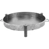 Trädgårdseldstad ø 80 cm svetsad - 4 