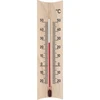 Trärumstermometer (-20 till +50°C), ljusbrun, 15 cm ['inomhustermometer', ' rumstermometer', ' termometer för inomhusbruk', ' hemtermometer', ' termometer', ' trärumstermometer', ' termometer med tydlig skala', ' termometer med förstärkt kapillär']