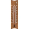 Trärumstermometer (-20 till +50°C), mörkbrun, 15cm ['inomhustermometer', ' rumstermometer', ' termometer för inomhusbruk', ' hemtermometer', ' termometer', ' trärumstermometer', ' termometer med tydlig skala', ' termometer med förstärkt kapillär']