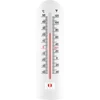 Universell termometer (-40°C till +50°C) 16cm ['kvicksilverfri termometer', ' universell termometer', ' termometer av plast', ' termometer med tydlig skala', ' termometer med dubbel skala', ' termometer för rum med hög luftfuktighet']