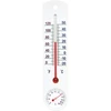 Universell vit termometer med hygrometer (-20°C till +50°C) 25cm - 4 
