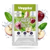 VSYPTO med smak av Äpple & Mynta, 3 g ['smakpulver', ' smakpulver till vatten', ' smaksättning till vatten', ' häll det i vattnet', ' smaksatt vatten – stilla och kolsyrat', ' smaksatt dryck från kolsyremaskin', ' smaksatta drycker DIY', ' VSYPTO nyhet', ' smaksatt vatten utan socker', ' dryckestips', ' idé till en god dryck', ' smakkombinationer till vatten', ' enkelt och snabbt sätt till en smaksatt dryck']