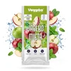 Vsypto med smak av Äpple & Mynta, 9 g ['smakpulver', ' smakpulver till vatten', ' smaksättning till vatten', ' häll i vattnet', ' smaksatt stilla och kolsyrat vatten', ' smaksatt dryck från kolsyremaskin', ' smaksatta DIY-drycker', ' Vsypto nyhet', ' smaksatt vatten utan socker', ' bra att dricka', ' idé till en god dryck', ' smakkombinationer för vatten', ' enkelt och snabbt sätt att få en smaksatt dryck']
