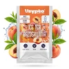 VSYPTO med smak av Ice Tea Persika, 3 g ['smaksättningspulver', ' smaksättningspulver till vatten', ' smaksättare till vatten', ' häll i vattnet', ' smaksatt stilla och kolsyrat vatten', ' smaksatt dryck från kolsyremaskin', ' smaksatta DIY-drycker', ' VSYPTO nyhet', ' sockerfritt smaksatt vatten', ' vad ska man dricka', ' idé till en god dryck', ' smakblandningar för vatten', ' enkelt och snabbt sätt till en smaksatt dryck']