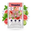 VSYPTO med smak av Mojito Grapefrukt, 3 g ['smakpulver', ' smakpulver till vatten', ' smaksättning till vatten', ' häll ner i vattnet', ' smaksatt stilla och kolsyrat vatten', ' smaksatt dryck från kolsyremaskin', ' DIY-drycker', ' Vsypto nyhet', ' smaksatt vatten utan socker', ' vad ska man dricka', ' idé till en god dryck', ' smakkompositioner för vatten', ' enkelt och snabbt sätt att göra en smaksatt dryck']