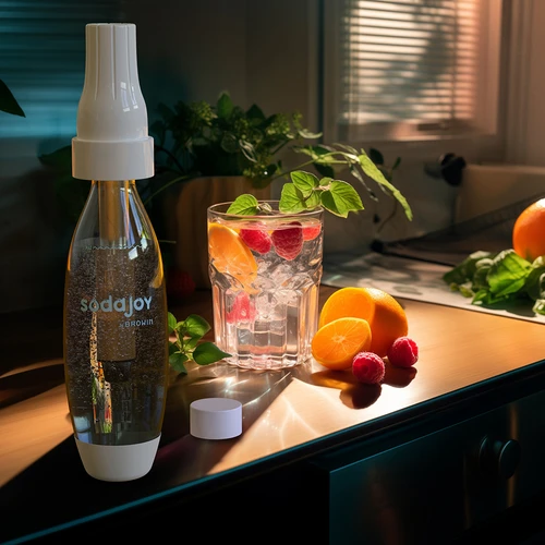 1L Flaska för Kolsyremaskin med lock - 10