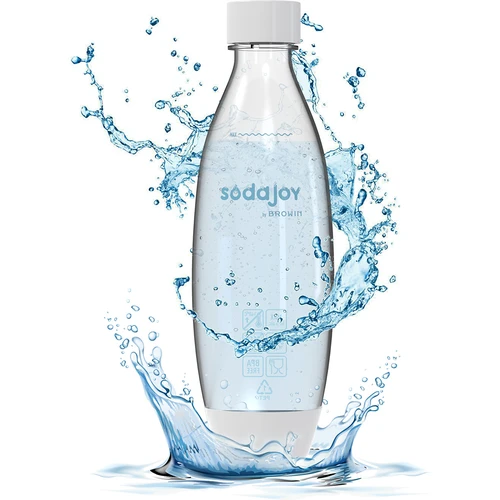 1L Flaska för Kolsyremaskin med lock - 4