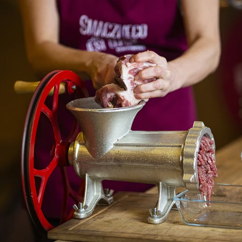 2-i-1 Köttkvarn och korvstoppare #32 - 5