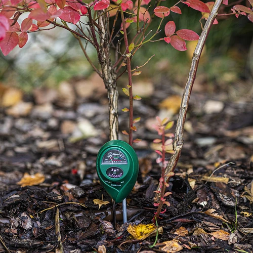 3-i-1 marktestare - pH, fuktighet, solljus - 9