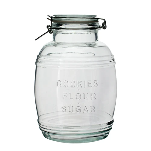 3L burk i form av tunna "OLD" med klämma - 2