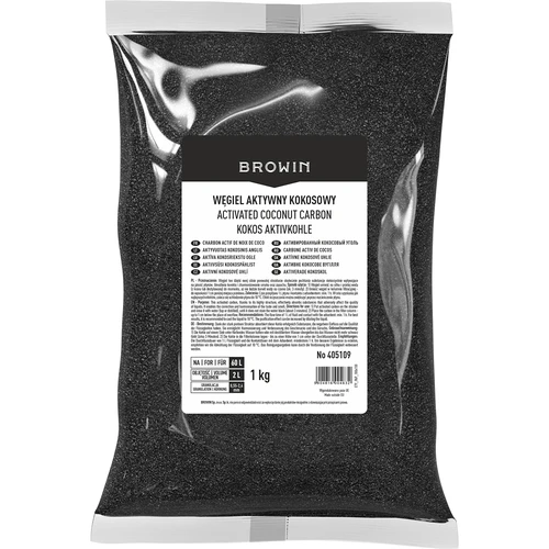 Aktivt kokoskol 1 kg