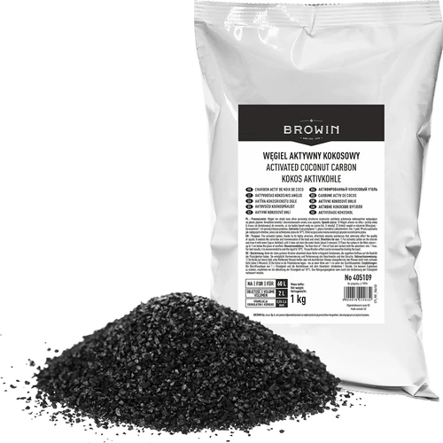 Aktivt kokoskol 1 kg - 3