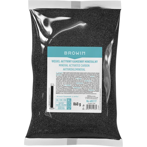 Aktivt stenkol mineraliskt 0,86 kg