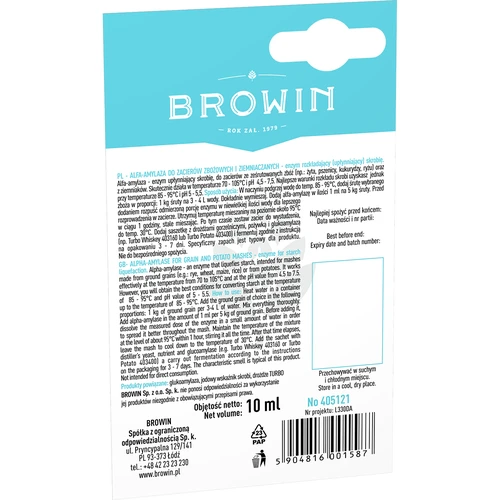 Alfa-amylas i flytande form - 2