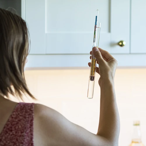 Alkoholmätare med termometer - 4