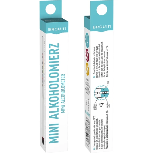 Alkoholmätare Mini - 5