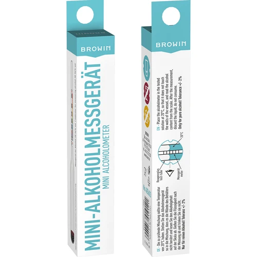 Alkoholmätare mini EN/DE - 5