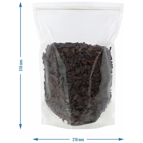 Amerikanska ekflingor kraftigt rostade, 500g - 7