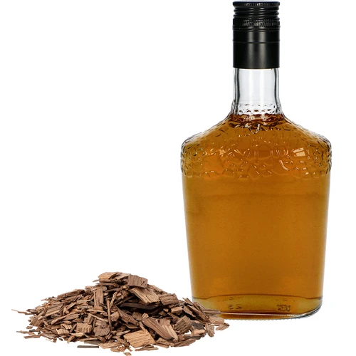 Amerikanska ekflisor, kraftigt rostade, från bourbonfat, 50 g - 5