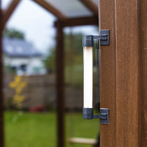 Antracit utomhustermometer (-60°C till +50°C) 23cm - 4