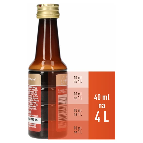 Apeorello Dolce-essens för 4 L, 40 ml - 6