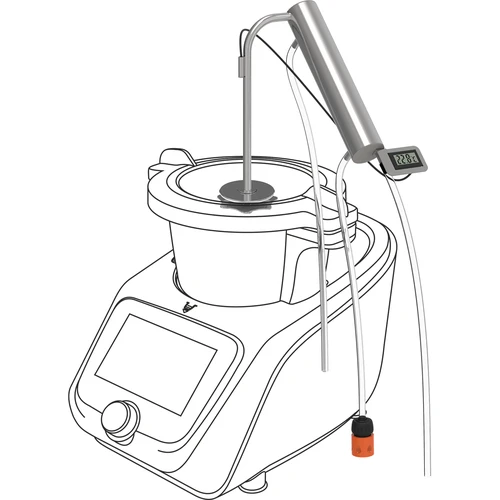 Aroma Plus-destillator för köksrobot - 4
