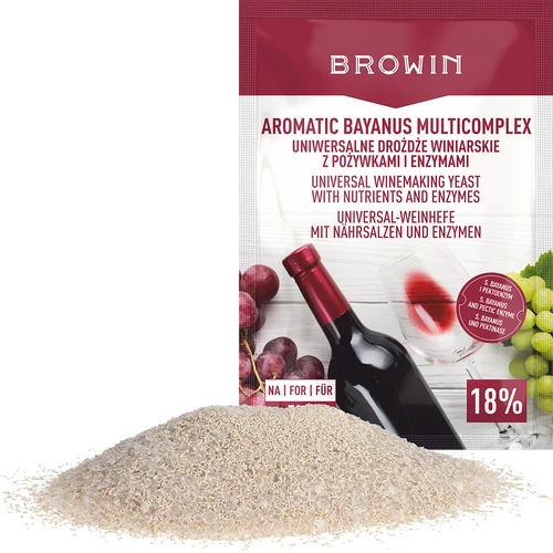 Aromatic Bayanus Multicomplex startpaket för vin, 40 g - 3