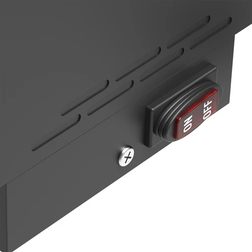 Automatisk, elektrisk rök med termostat - 17