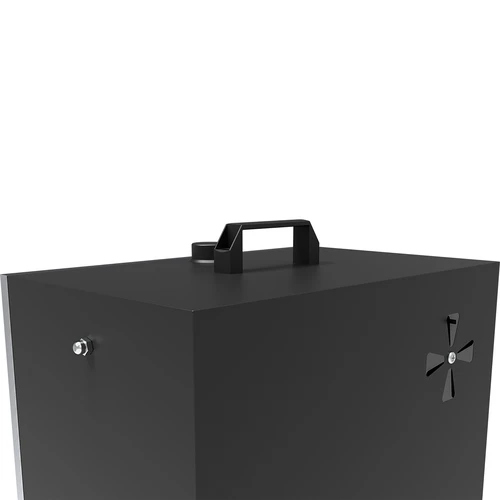 Automatisk, elektrisk rök med termostat - 10