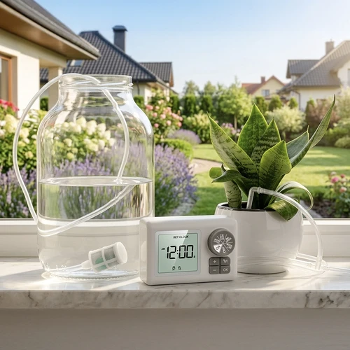 Automatiskt bevattningssystem för krukväxter - 10