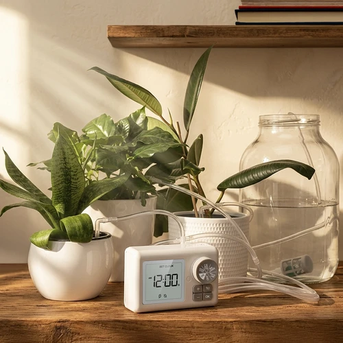 Automatiskt bevattningssystem för krukväxter - 11