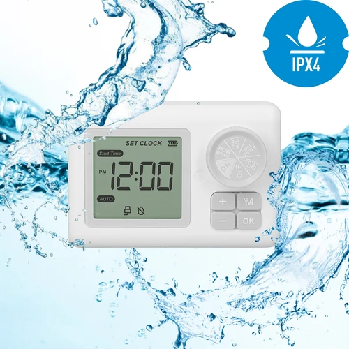 Automatiskt bevattningssystem för krukväxter - 7