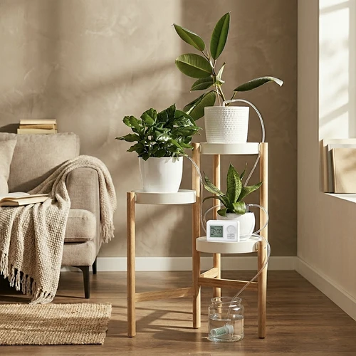 Automatiskt bevattningssystem för krukväxter - 9