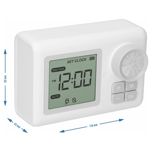 Automatiskt bevattningssystem för krukväxter - 8