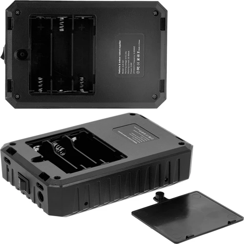 Avskräckare för mårdar och gnagare för bilar och rum (ultraljud +LED) - 8