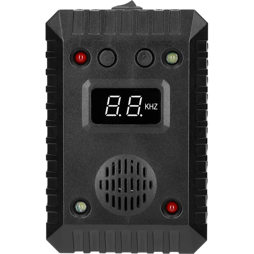 Avskräckare för mårdar och gnagare för bilar och rum (ultraljud +LED) - 5