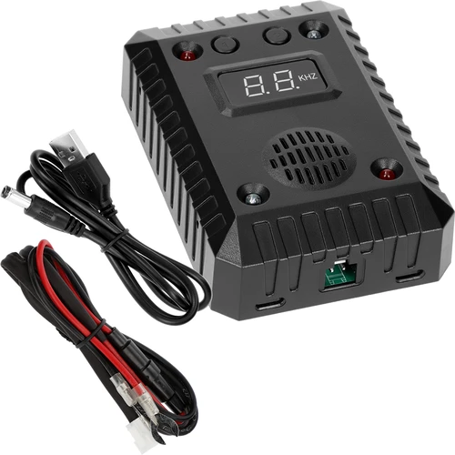 Avskräckare för mårdar och gnagare för bilar och rum (ultraljud +LED) - 4