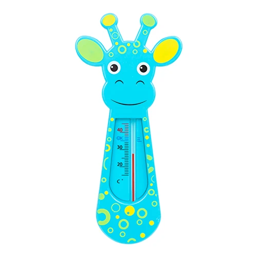 Badtermometer plast (+15°C till +45°C) 16cm mix - 3