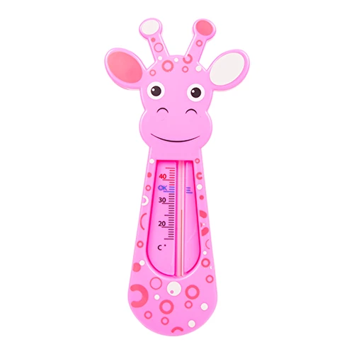 Badtermometer plast (+15°C till +45°C) 16cm mix - 5