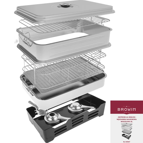 Balkongrök med justerbar kapacitet - 2