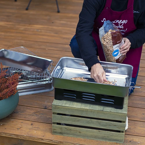 Balkongrök med justerbar kapacitet - 10