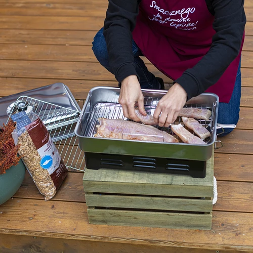 Balkongrök med justerbar kapacitet - 11