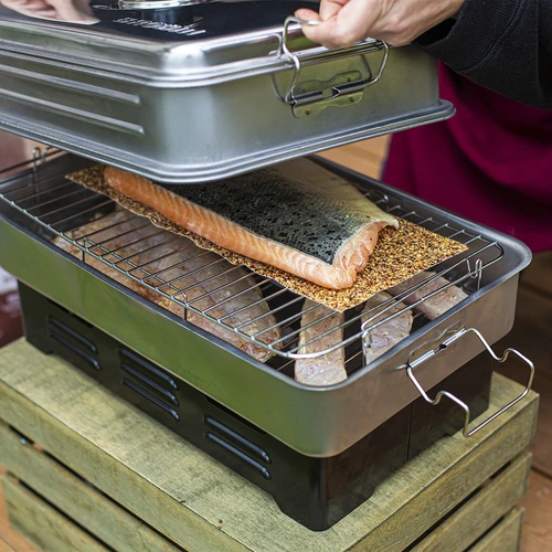 Balkongrök med justerbar kapacitet - 15