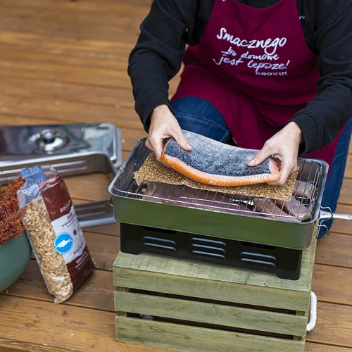 Balkongrökugn med justerbar kapacitet - 12