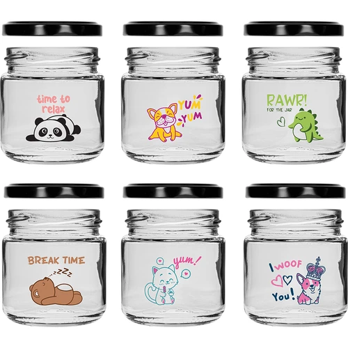 Barnburk twist off 212ml med tryck och lock fi 66/4, 6 st. - 3