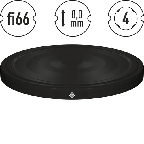 Barnburk twist off 212ml med tryck och lock fi 66/4, 6 st. - 5