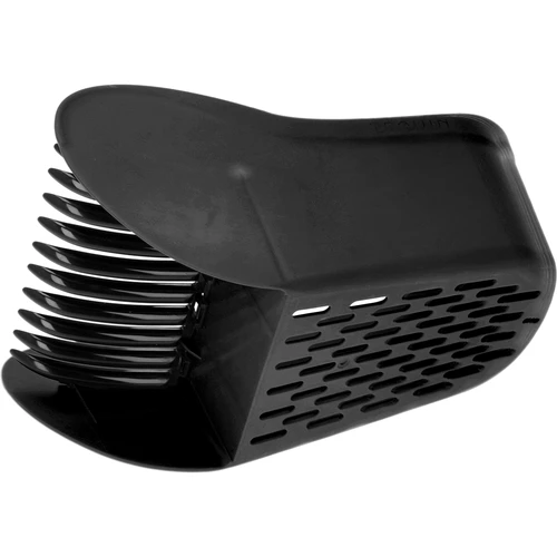 Bärplockare för små frukter i plast, svart - 4