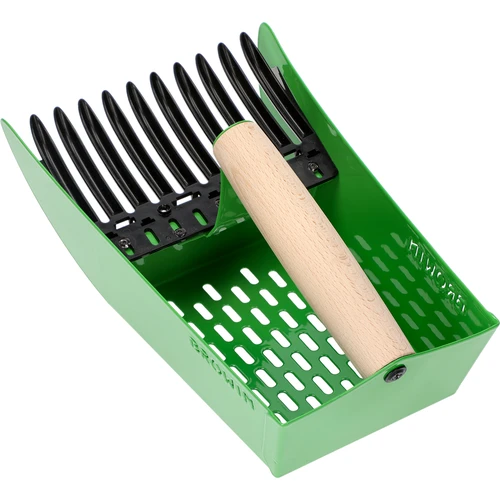 Bärplockare för små frukter, metall grön - 3