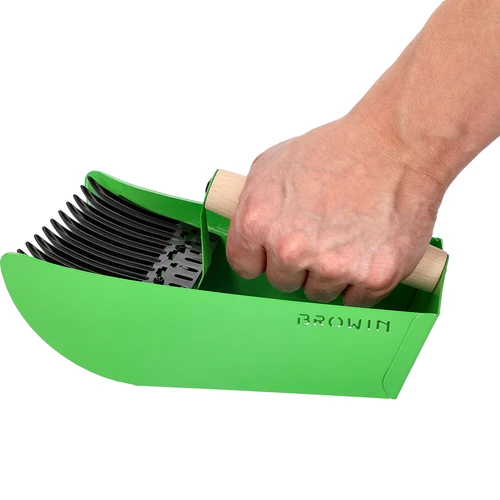 Bärplockare för små frukter, metall grön - 6